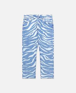 551Z Cropped Jeans (Blue)