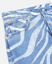 551Z Cropped Jeans (Blue)