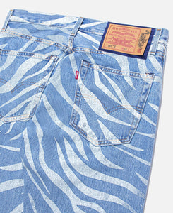 551Z Cropped Jeans (Blue)