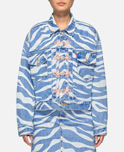 Women's Type II Trucker Jacket (Blue)