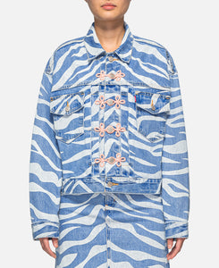 Women's Type II Trucker Jacket (Blue)