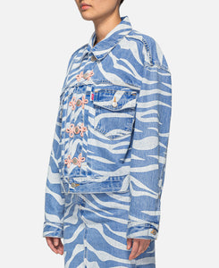 Women's Type II Trucker Jacket (Blue)