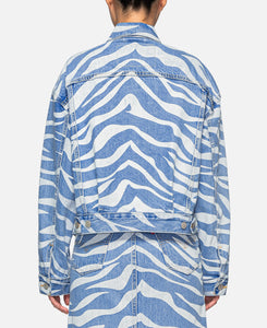 Women's Type II Trucker Jacket (Blue)