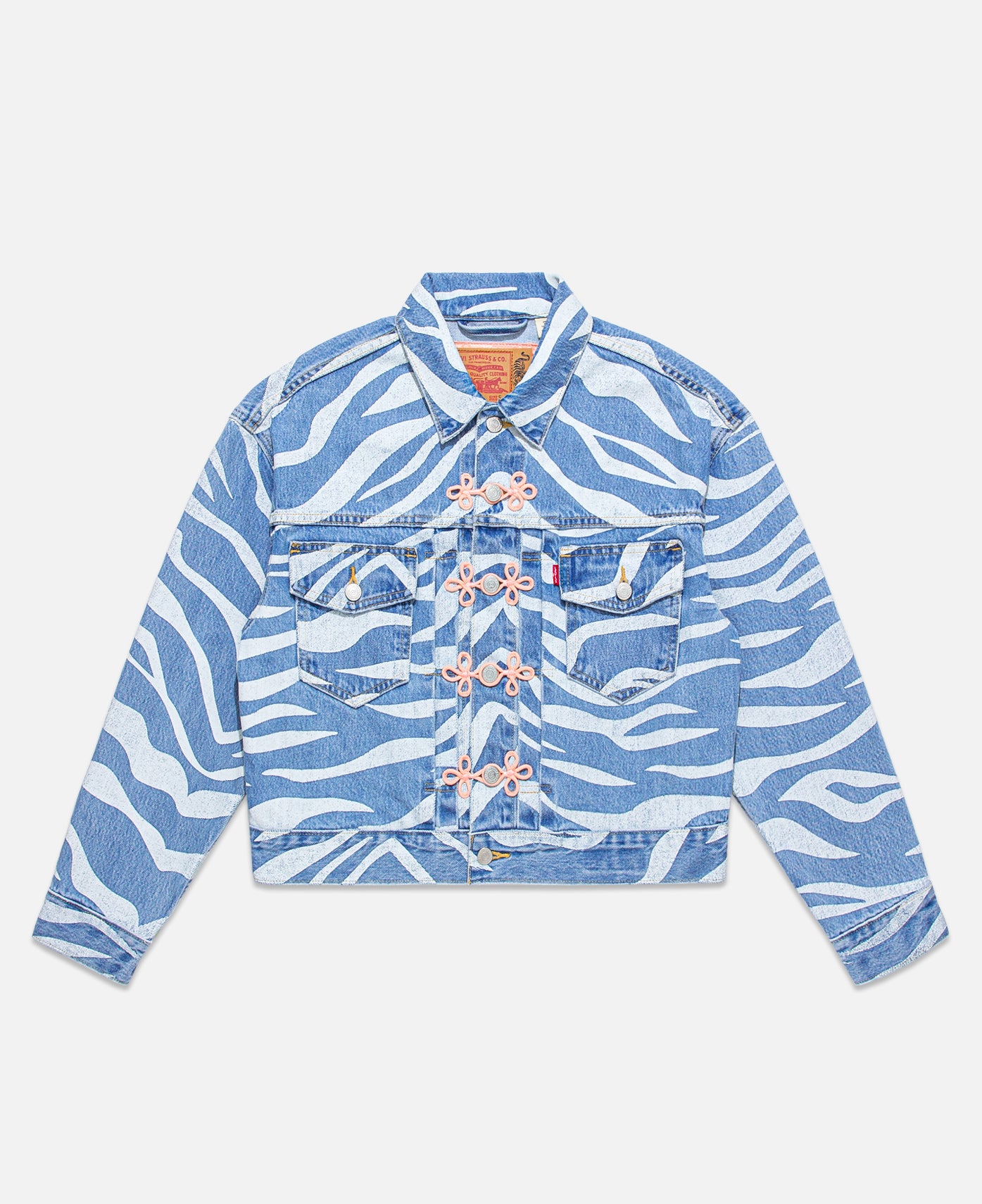 Women's Type II Trucker Jacket (Blue)