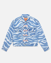 Women's Type II Trucker Jacket (Blue)