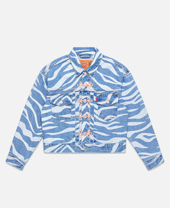 Women's Type II Trucker Jacket (Blue)