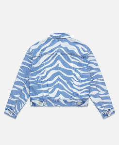 Women's Type II Trucker Jacket (Blue)