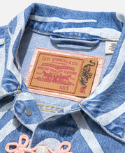 Women's Type II Trucker Jacket (Blue)