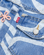 Women's Type II Trucker Jacket (Blue)