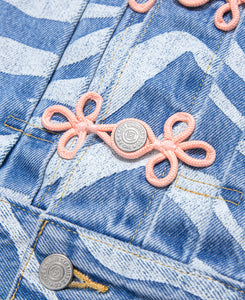 Women's Type II Trucker Jacket (Blue)