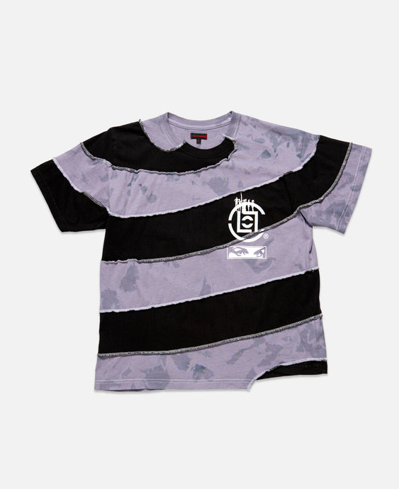 Upcycle Earth Spiral T-Shirt (Multi)