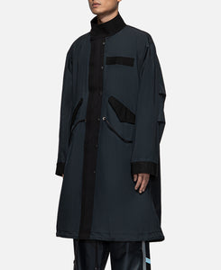 Mod Coat (Blue)