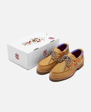 Women's Noreen 3-Eye Lug Handsewn Boat Shoes (Wheat)