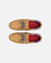 Women's Noreen 3-Eye Lug Handsewn Boat Shoes (Wheat)