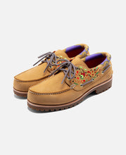 Women's Noreen 3-Eye Lug Handsewn Boat Shoes (Wheat)