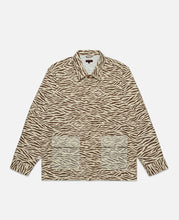 Zebra Army Jacket (Brown)