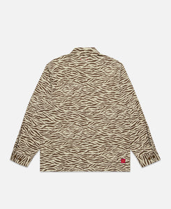 Zebra Army Jacket (Brown)