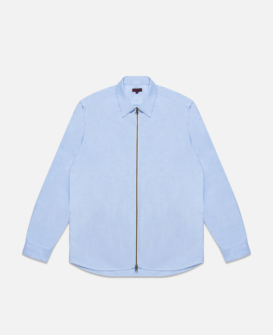 Zip Shirt (Blue)