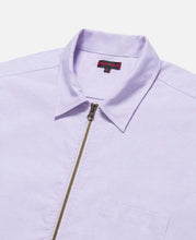 Zip Shirt (Purple)