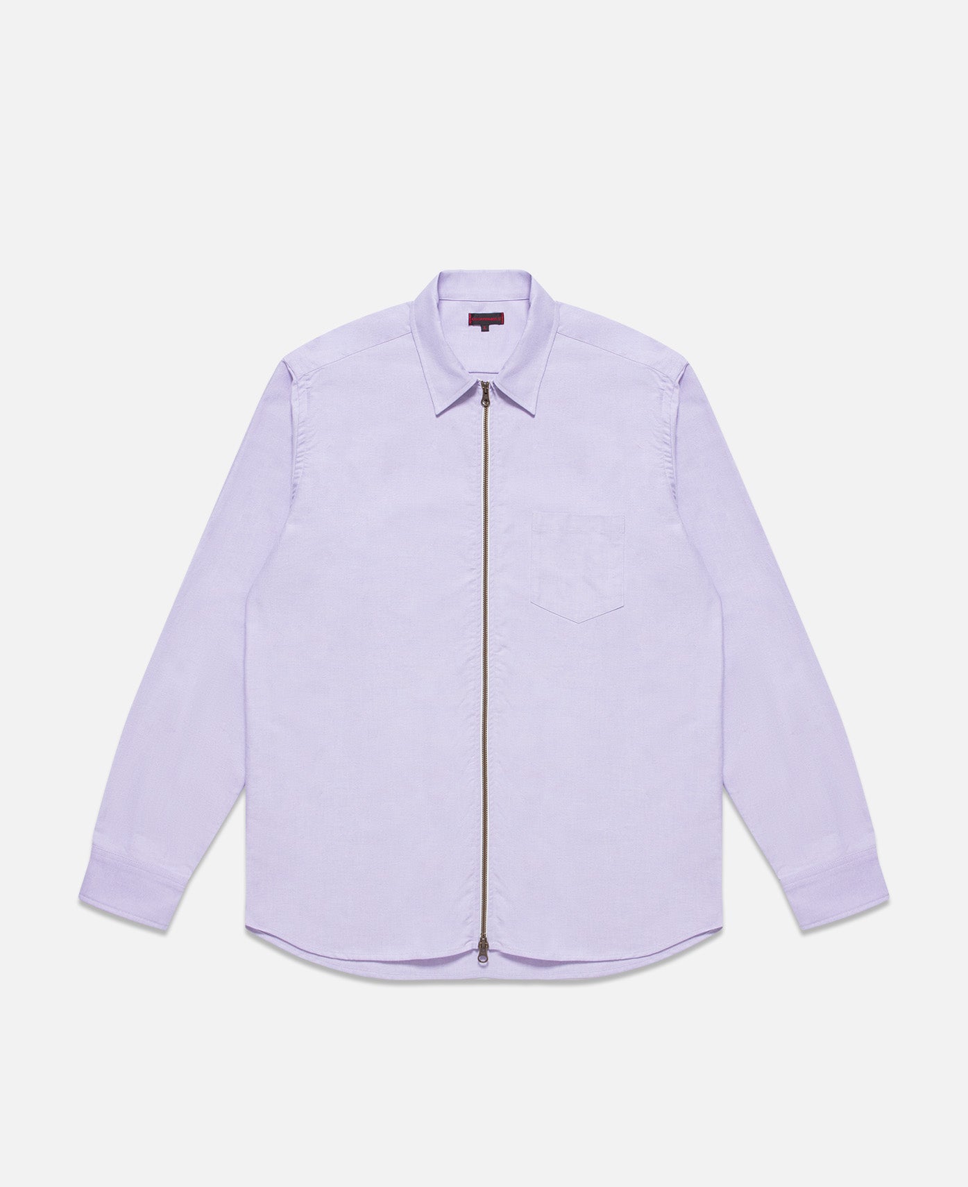 Zip Shirt (Purple)