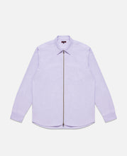 Zip Shirt (Purple)