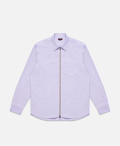 Zip Shirt (Purple)