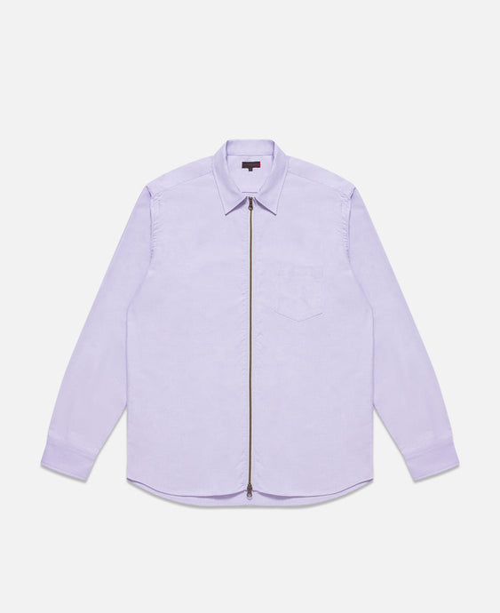 Zip Shirt (Purple)