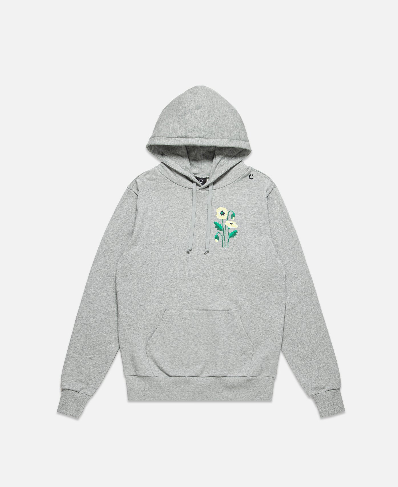 Blossom Hoodie (Grey)