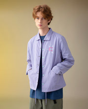 Buddha Light Coach Jacket (Purple)
