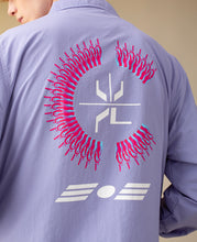 Buddha Light Coach Jacket (Purple)