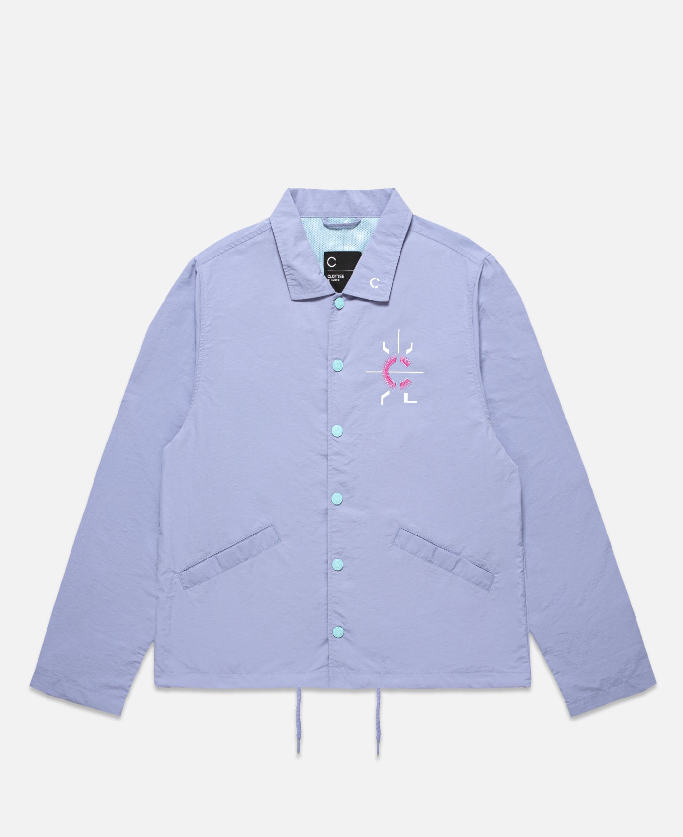 Buddha Light Coach Jacket (Purple)