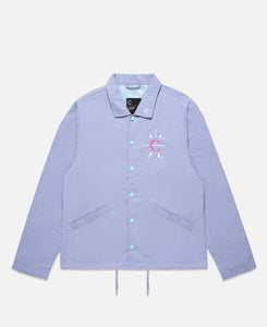 Buddha Light Coach Jacket (Purple)