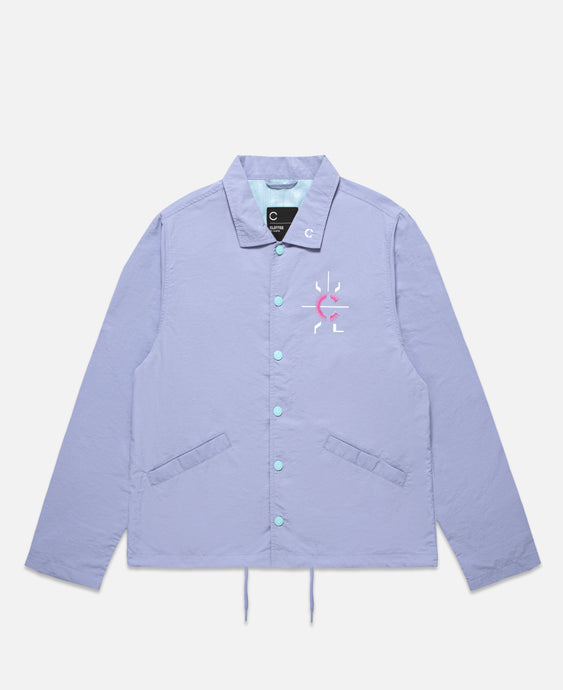 Buddha Light Coach Jacket (Purple)