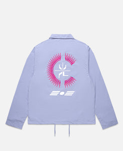 Buddha Light Coach Jacket (Purple)