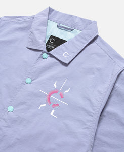 Buddha Light Coach Jacket (Purple)