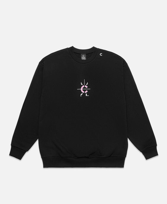 Buddha Light Sweatshirt (Black)