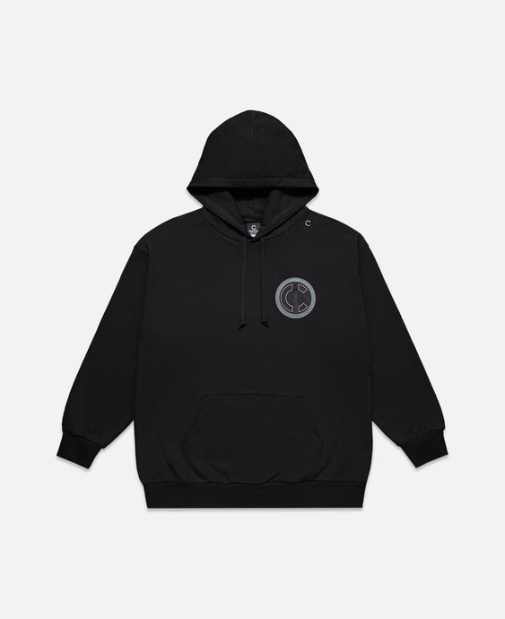C Pocket Hoodie (Black)