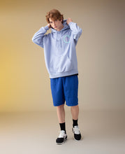 C Pocket Hoodie (Light Blue)