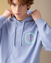 C Pocket Hoodie (Light Blue)