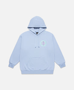 C Pocket Hoodie (Light Blue)
