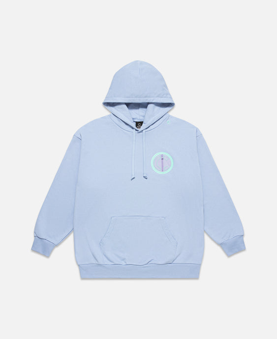 C Pocket Hoodie (Light Blue)