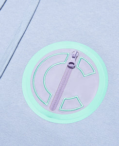 C Pocket Hoodie (Light Blue)