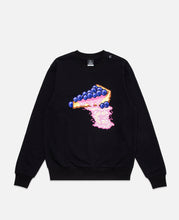 Cheesecake Crewneck Sweatshirt (Black)