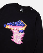 Cheesecake Crewneck Sweatshirt (Black)