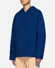 Chinese Knot Anorak (Navy)