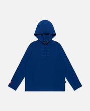 Chinese Knot Anorak (Navy)