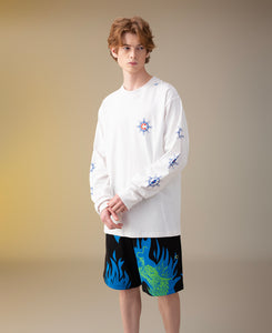 CLOTTEE Light L/S T-Shirt (White)