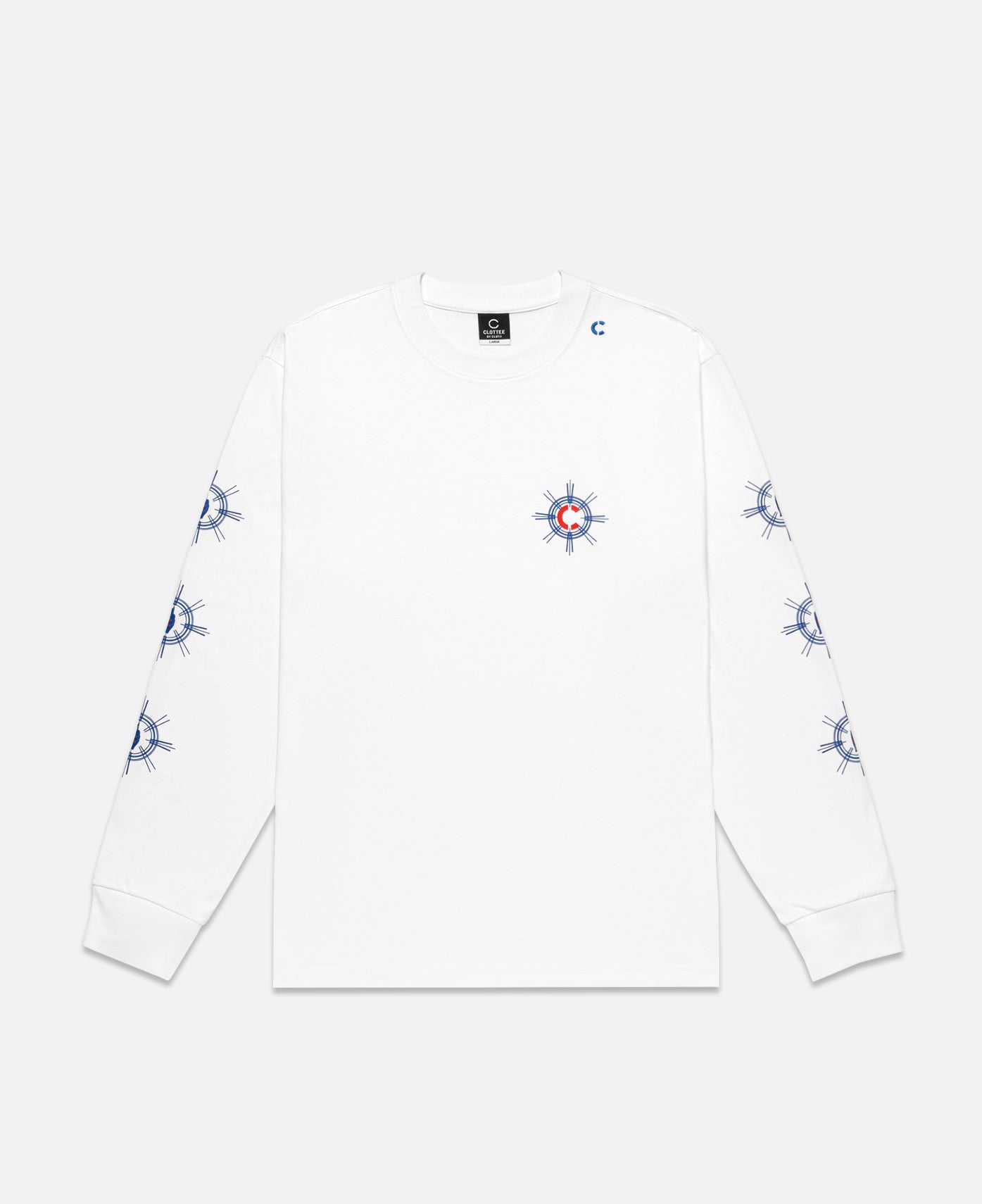 CLOTTEE Light L/S T-Shirt (White)