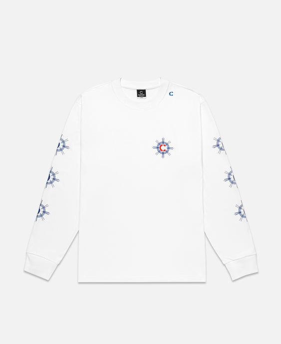 CLOTTEE Light L/S T-Shirt (White)