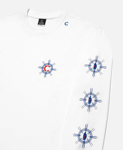 CLOTTEE Light L/S T-Shirt (White)